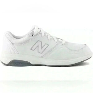 New Balance WW813WT Women's White Walking Shoes Size 6 2E Rollbar